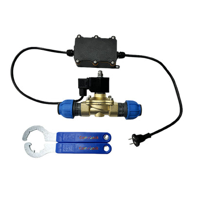 WIFI SOLENOID VALVE + FITTINGS + SPANNER TOOL