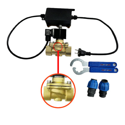 WIFI SOLENOID VALVE + FITTINGS + SPANNER TOOL