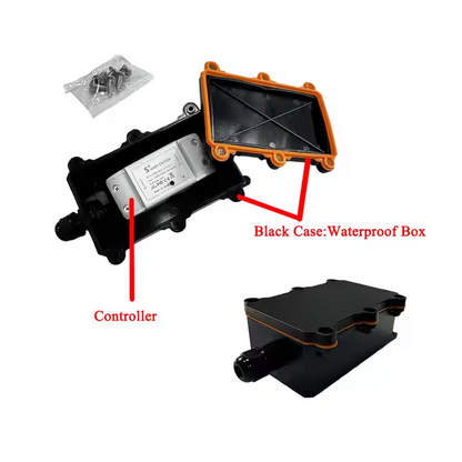 WIFI SOLENOID VALVE + FITTINGS + SPANNER TOOL